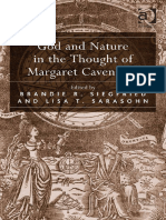 Brandie R. Siegfried - God and Nature in The Thought of Margaret Cavendish-Ashgate Publishing (2014)