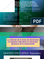 1 Documento Relación Toma de Decicion