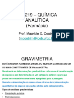 Qui219 6a Aula Gravimetria 2016-2