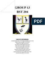 BST 204 Group 13 PDF