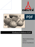 Einbaurichtlinie EAT: Abgasnachbehandlungs-Systeme Für Tier 4 Final Motoren