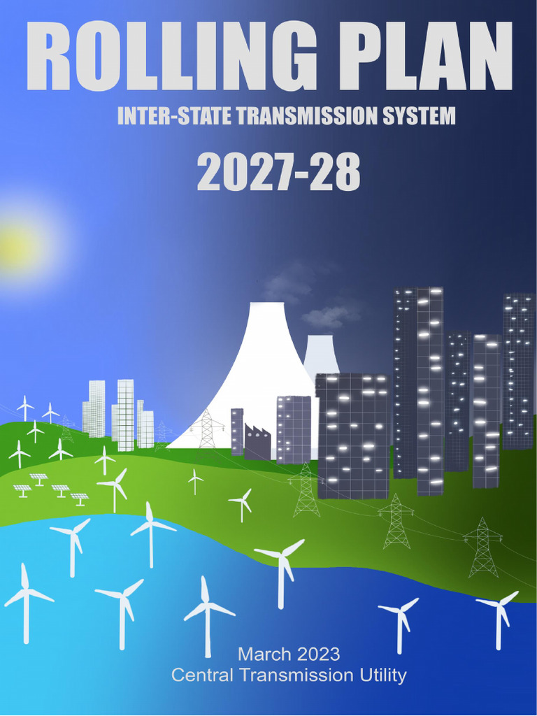CTU ISTS Rolling Plan 2027-28 | PDF | Electrical Grid | Electric Power ...