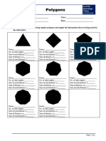 Worksheet S3 - Polygon