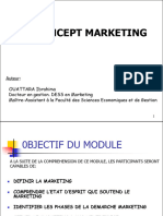 MODULE 1 - Concept MKT Marketing