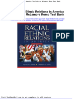 Racial and Ethnic Relations in America 7th Edition Mclemore Romo Test Bank