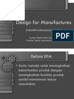 Marei XI Design For Manufacture