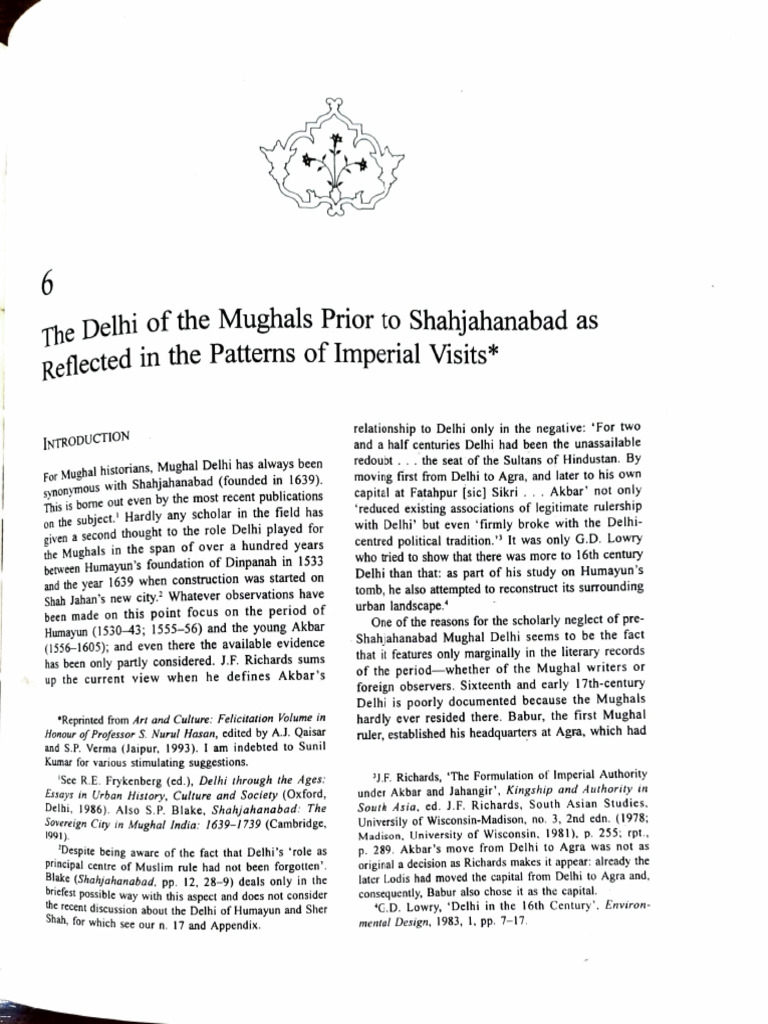 Ebba Koch (Mughal Art and Imperial Ideology) | PDF | Mughal Empire ...