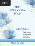The SpeakAsia Scam