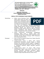 1 - Sk. Pengesahan Renstra SKPD 2018-2023 Bappelitbang Com