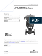 Quick Start Guide Fieldvue Dvc2000 Digital Valve Controller en 124176