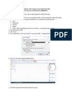 Pengolahan Data Tutupan Lahan Menggunakan Pivot Table