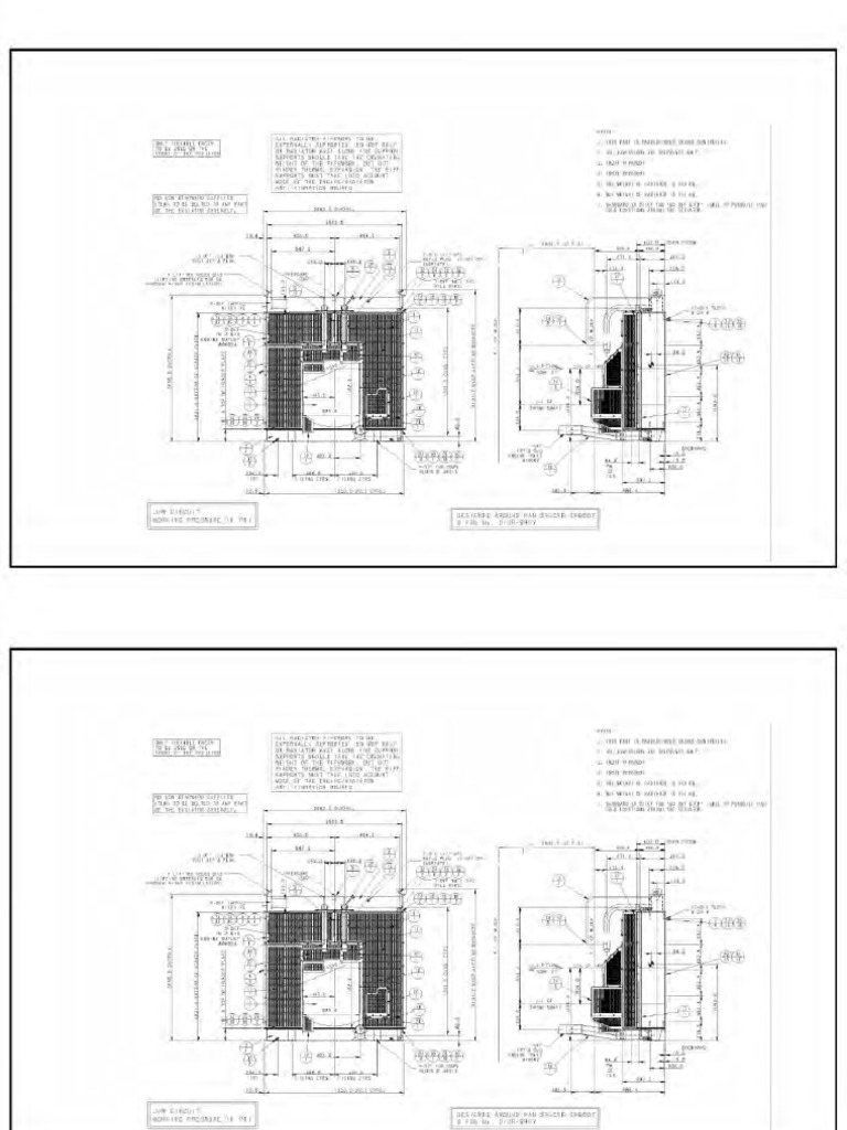 Radiator Assembly Support Guidelines | PDF