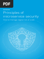 Mulesoft - Principles of Mircroservice Security