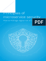 Mulesoft - Principles of Mircroservice Security