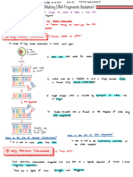 Making DNA Fragments - FactRecall