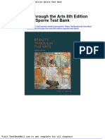 Reality Through The Arts 8th Edition Sporre Test Bank