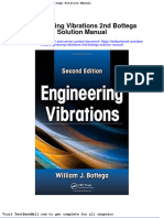 Engineering Vibrations 2nd Bottega Solution Manual