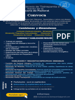 Flyer Convocatoria 2