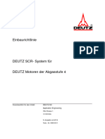 Einbaurichtlinie: Verantwortlich Für Den Inhalt: Deutz Ag Application Engineering