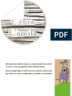 Cuento Cebra Camila