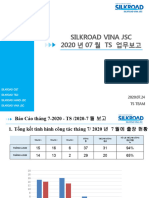 2020.7.24비나공장 7월 보고 - Bao Cao Tháng 7 TS - Ban Tom Gon