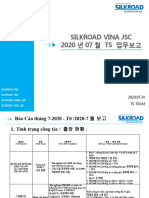 2020.7.24비나공장 7월 보고 - Bao Cao Tháng 7 TS - Ban Dich