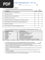 TRF Test