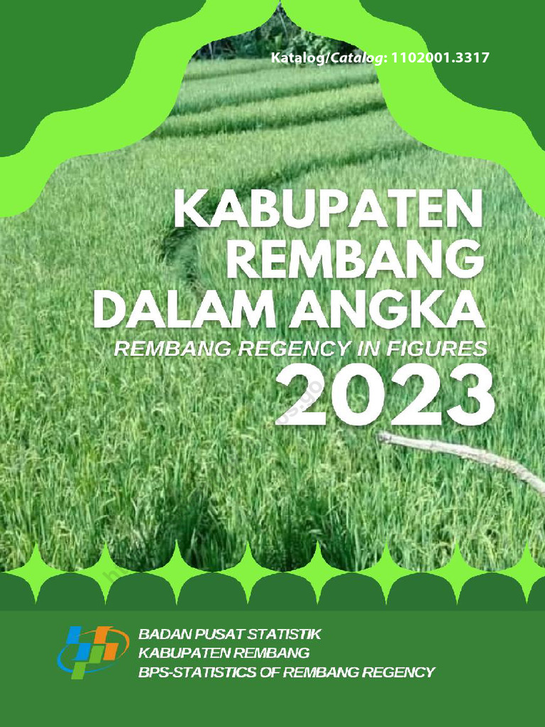 Rembang Regency Statistics 2023 | PDF