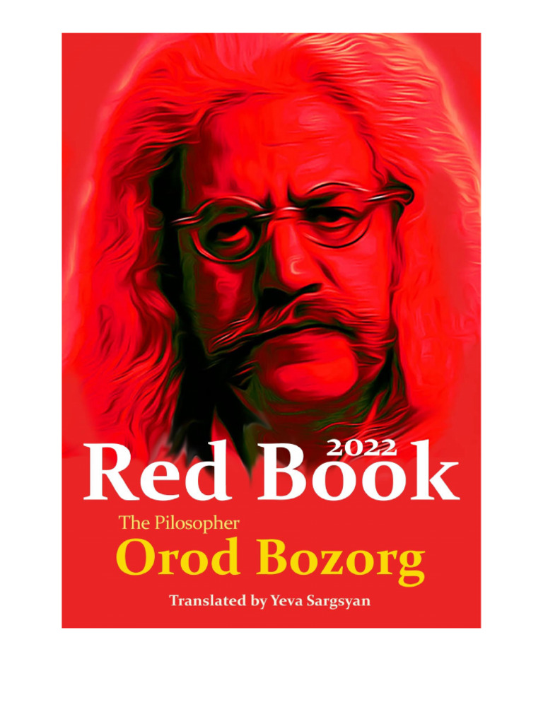 The Red Book by The Philosopher Orod PDF Thought Reason