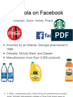 Coca-Cola On Facebook