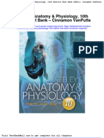 Seeleys Anatomy Physiology 10th Edition Test Bank Cinnamon Vanputte