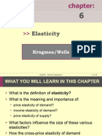 6 - Elasticity