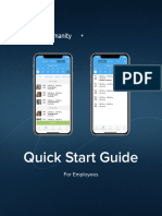 Quick Start Guide Employees - Humanity