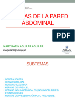 Clase 02 HERNIAS DE LA PARED ABDOMINAL