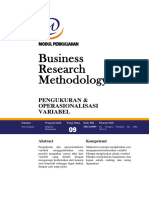 Modul Pertemuan 09 BRM