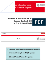 B Stoffel Europump 6 October 2011