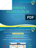 D Exercices CC CM CV Rs RF