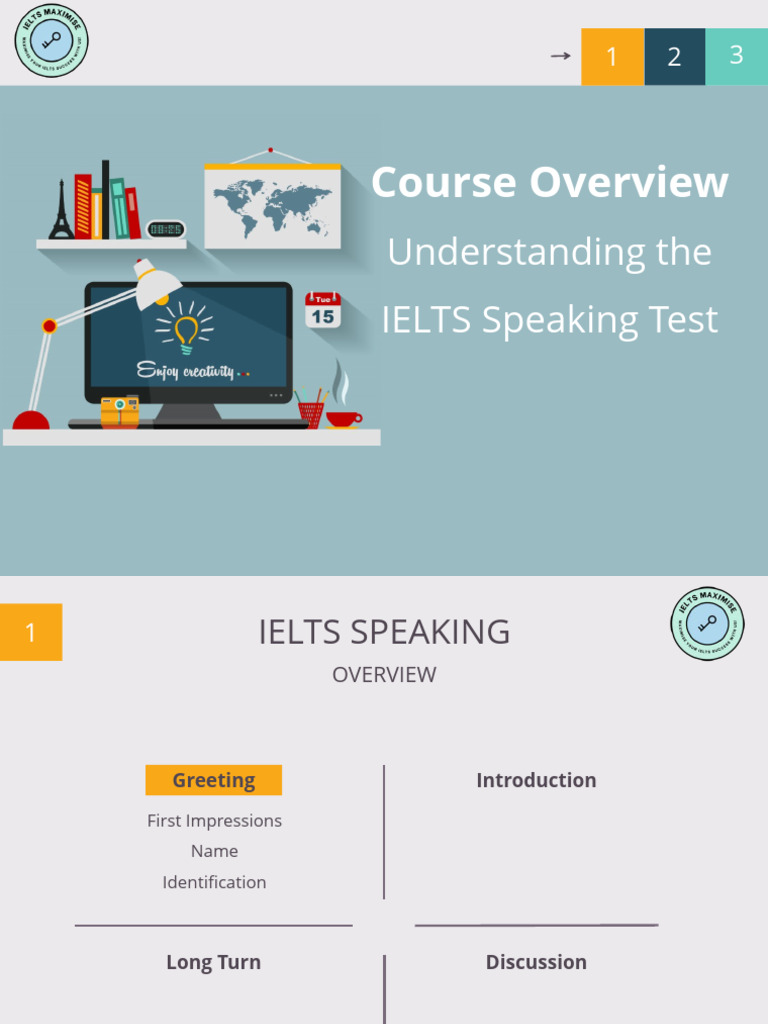 IELTS Speaking Overview | PDF | International English Language Testing ...