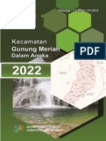 KCDA Gunung Meriah 2022 (Cetakan Kedua)