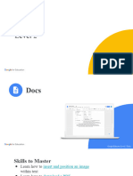 Google Educator - Docs