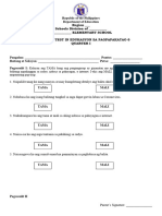 Grade 5 Q1 ESP