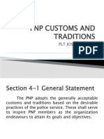 Finals Pnp Customs and Tradition (1)