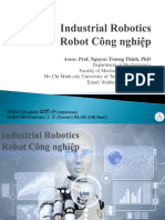 Lecture Industrial Robots - 2019 - Introduction