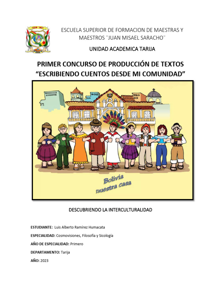 Cuento Ramírez Luis PDF Bailes