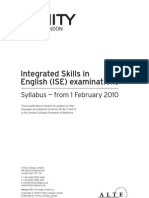 ISE Syllabus 2010-2013 (1)