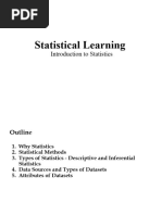 Statistical Learning - Introduction