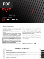 Download 2009 Dodge Charger Owners Manual by Dewayne Holiway SN68794535 doc pdf