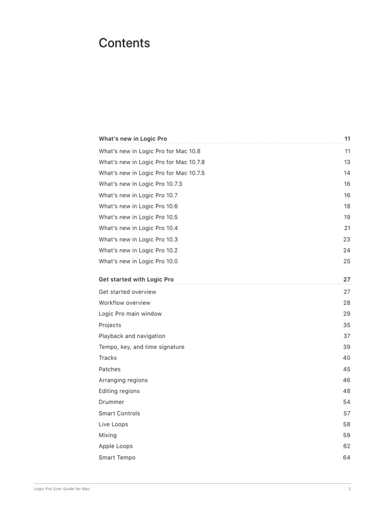 Pages From LOGIC PRO GUIDE PDF