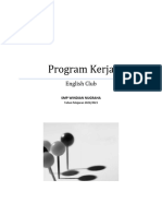 Program Kerja English Club