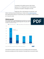 Policy Priorities For G20